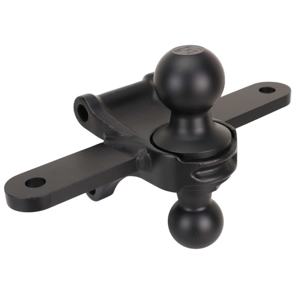 2" Hitch Towing Kit with 2" & 2-5/16" Balls & 2 Sway Arm Bars U388