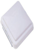 White Low Profile Replacement Vent Lid E363