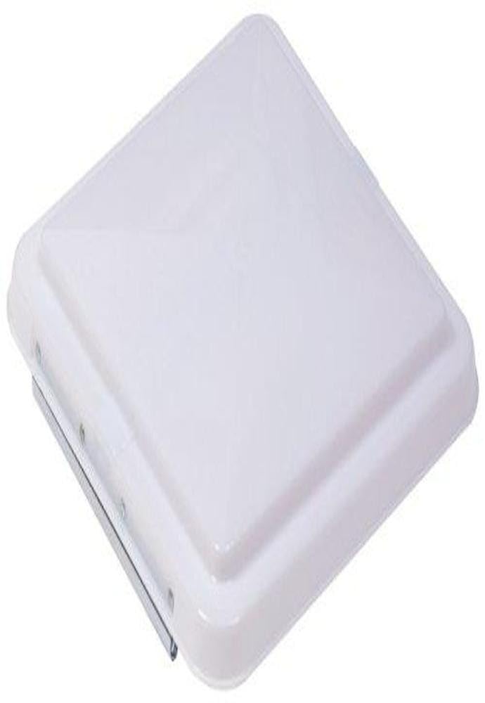 White Low Profile Replacement Vent Lid E363