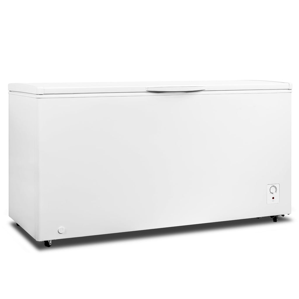20 Cu Ft White Chest Freezer with Removable Basket L55165