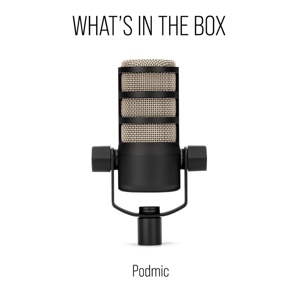 Cardioid Dynamic Broadcast Microphone, XLR T627618