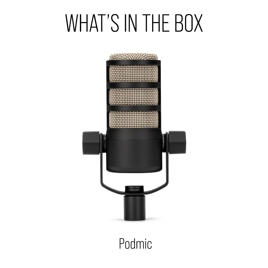 Cardioid Dynamic Broadcast Microphone, XLR T627618