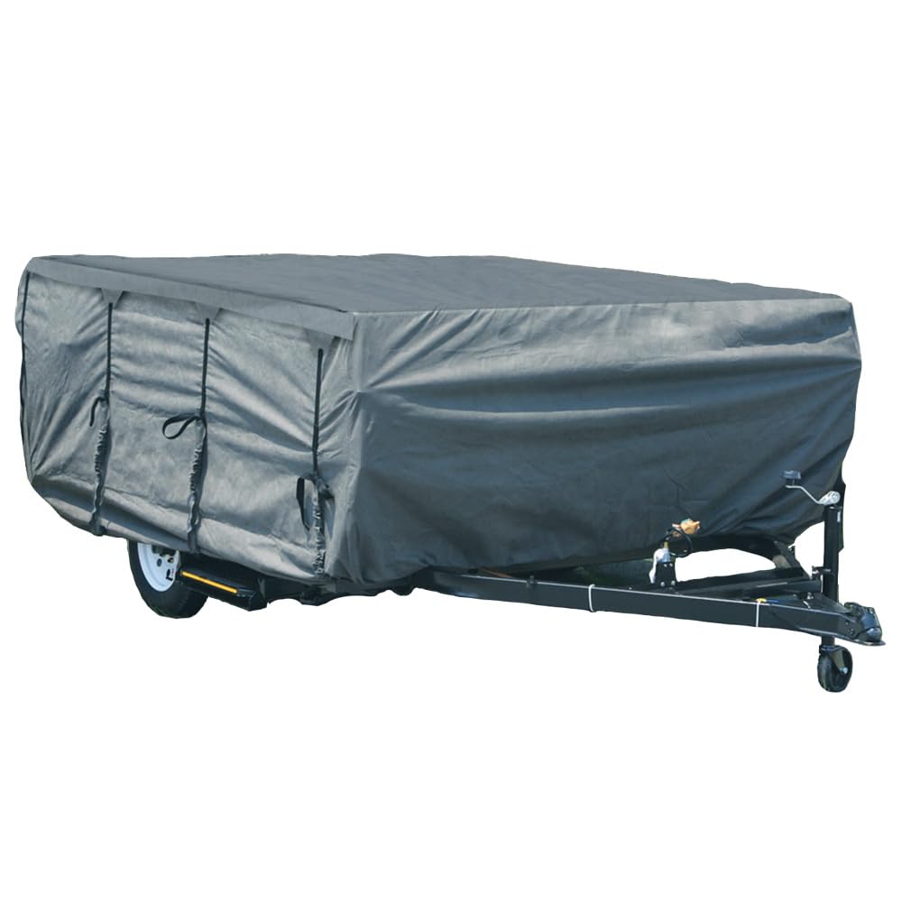 Pop-up Camper Cover 14' - 16' Water-Resistance Triple Layers O93537