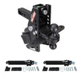 2" Hitch Towing Kit with 2" & 2-5/16" Balls & 2 Sway Arm Bars U388