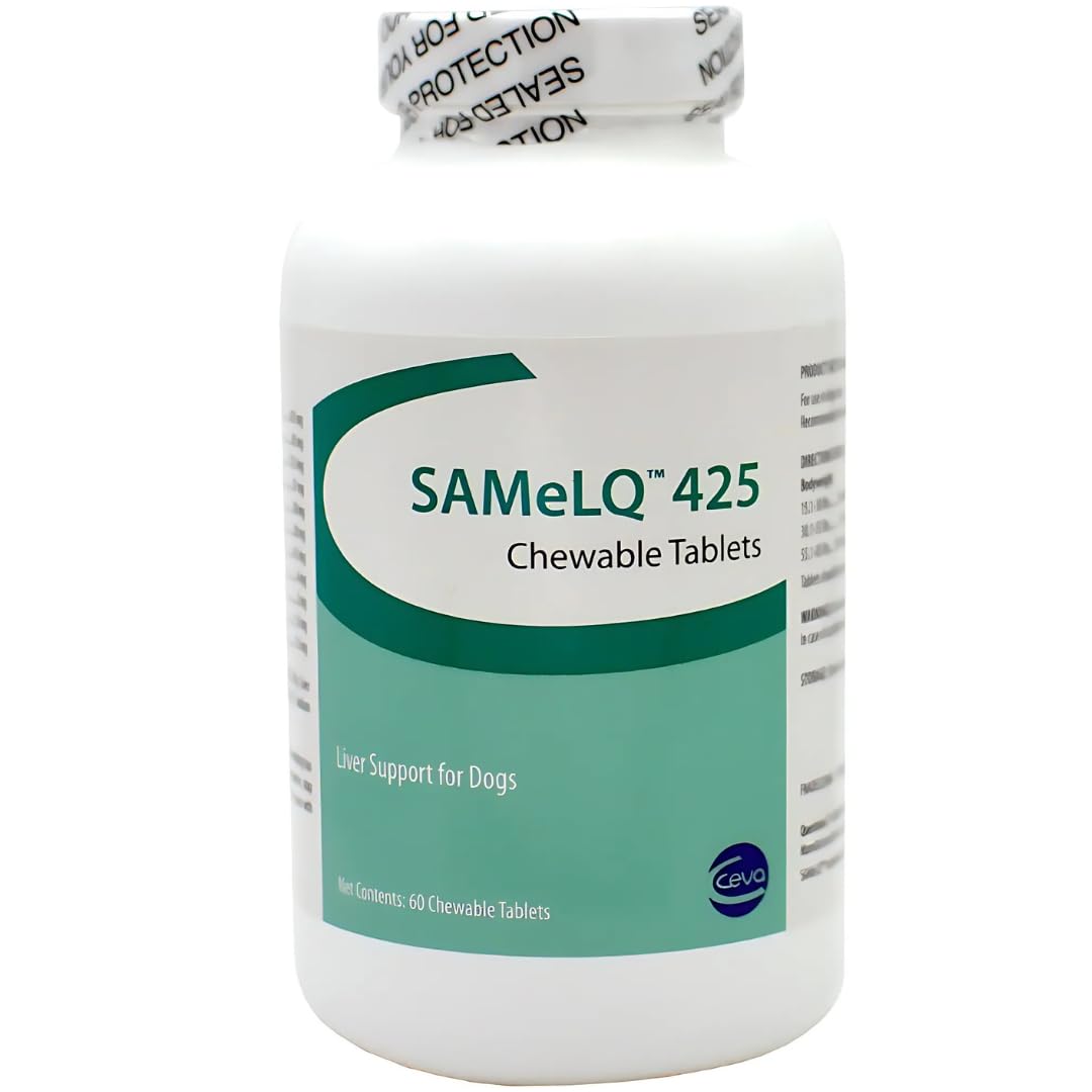 Chewable Tablets for Dogs and Cats 425 mg 60 ct P9235