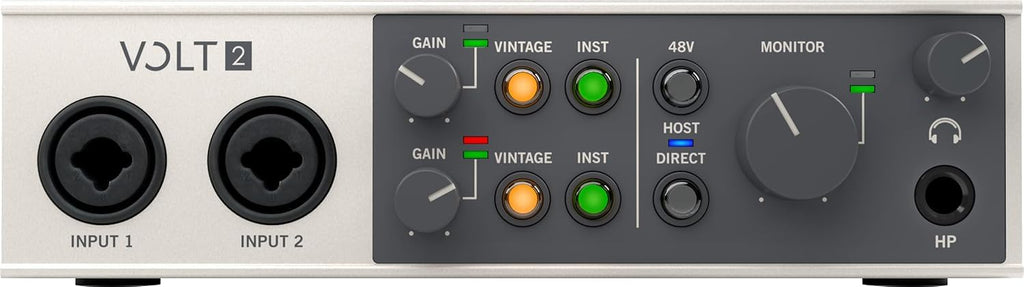 USB Audio Interface with 2 XLR Cables A87900
