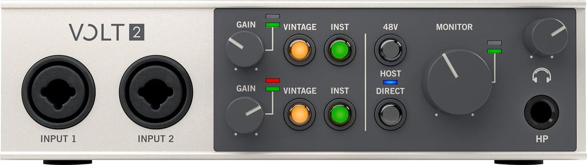 USB Audio Interface with 2 XLR Cables A87900