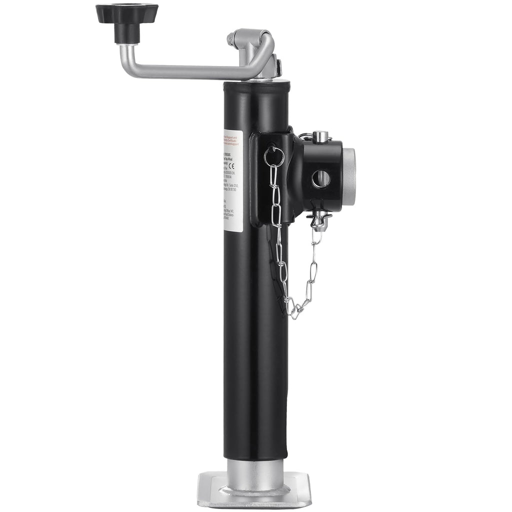 2000 lbs Weld-on Swivel Trailer Jack with Handle H65980