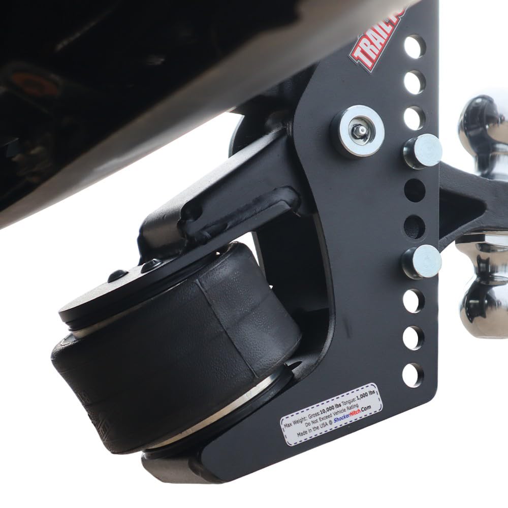 2" Hitch Towing Kit with 2" & 2-5/16" Balls & 2 Sway Arm Bars U388
