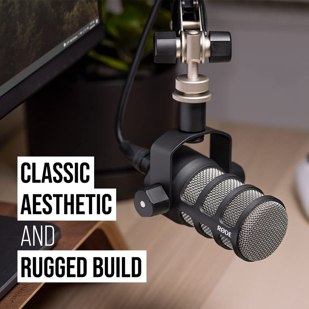 Cardioid Dynamic Broadcast Microphone, XLR T627618