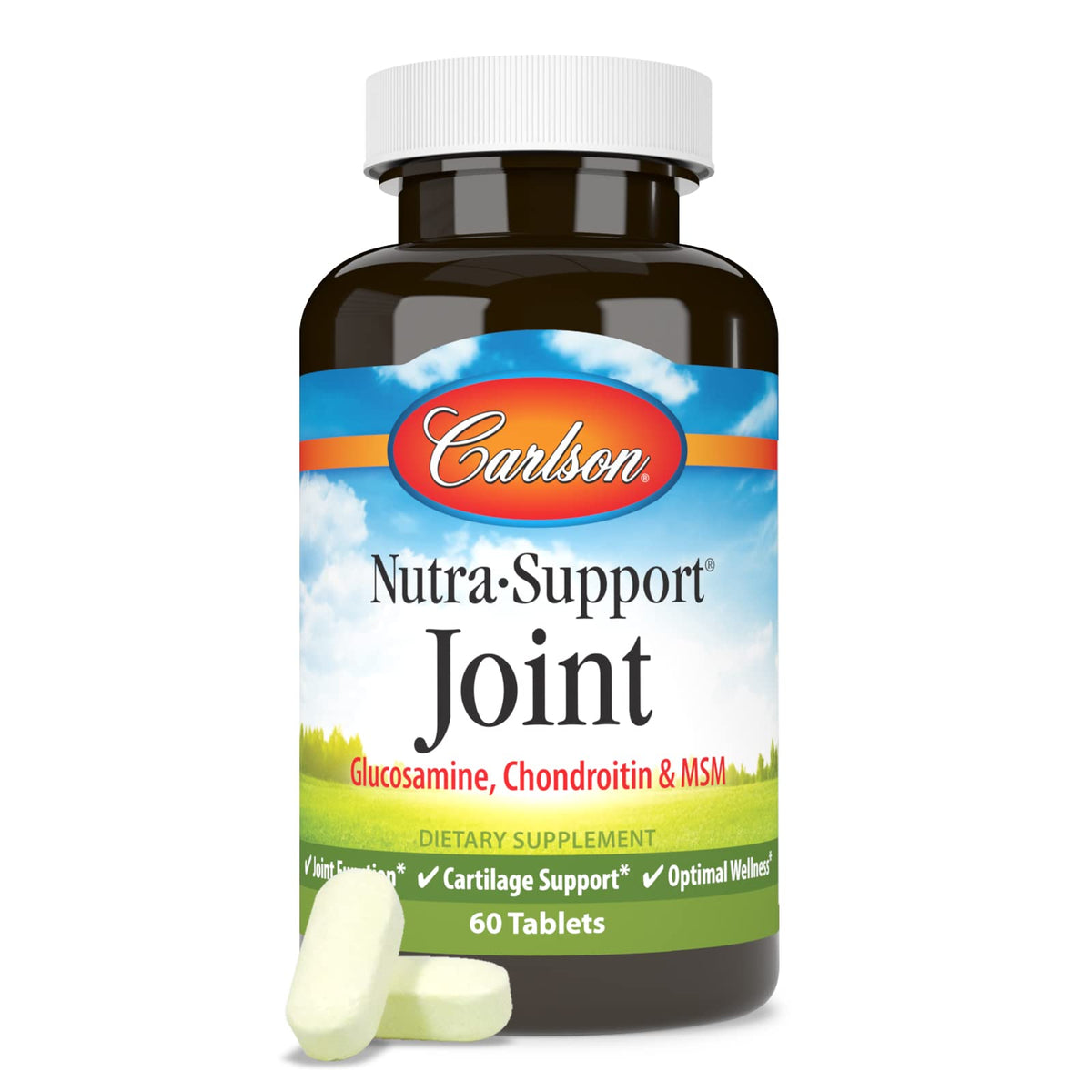 Glucosamine Chondroitin 60 Tablets W50224