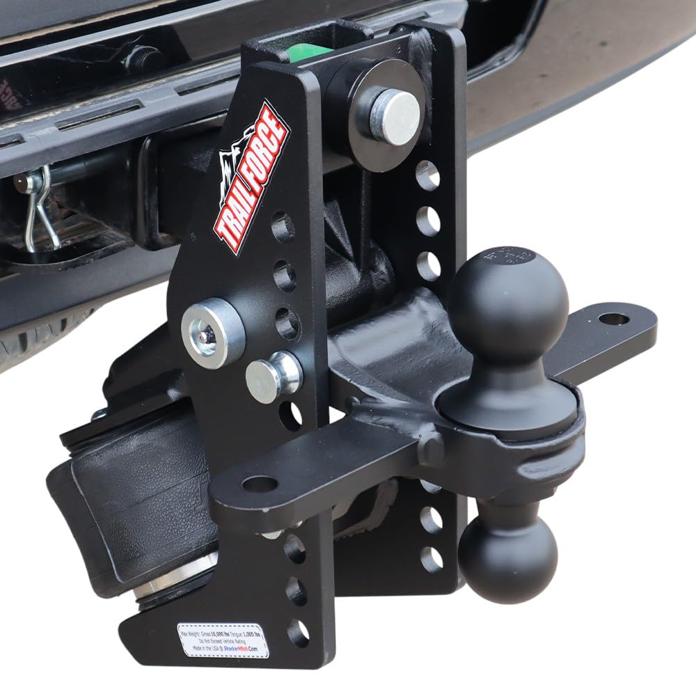 2" Hitch Towing Kit with 2" & 2-5/16" Balls & 2 Sway Arm Bars U388