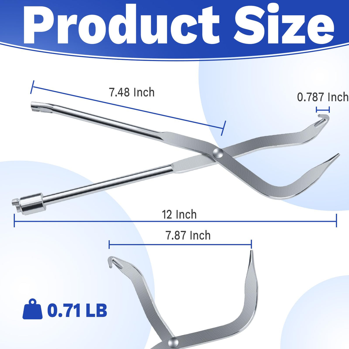 Brake Spring Pliers V7519