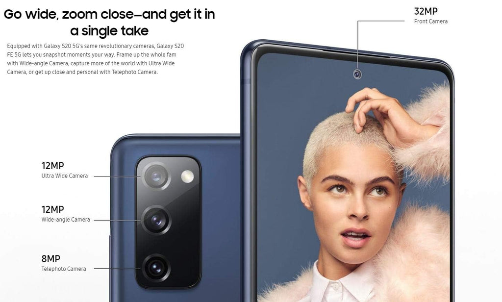 128GB Blue Smartphone Z391215