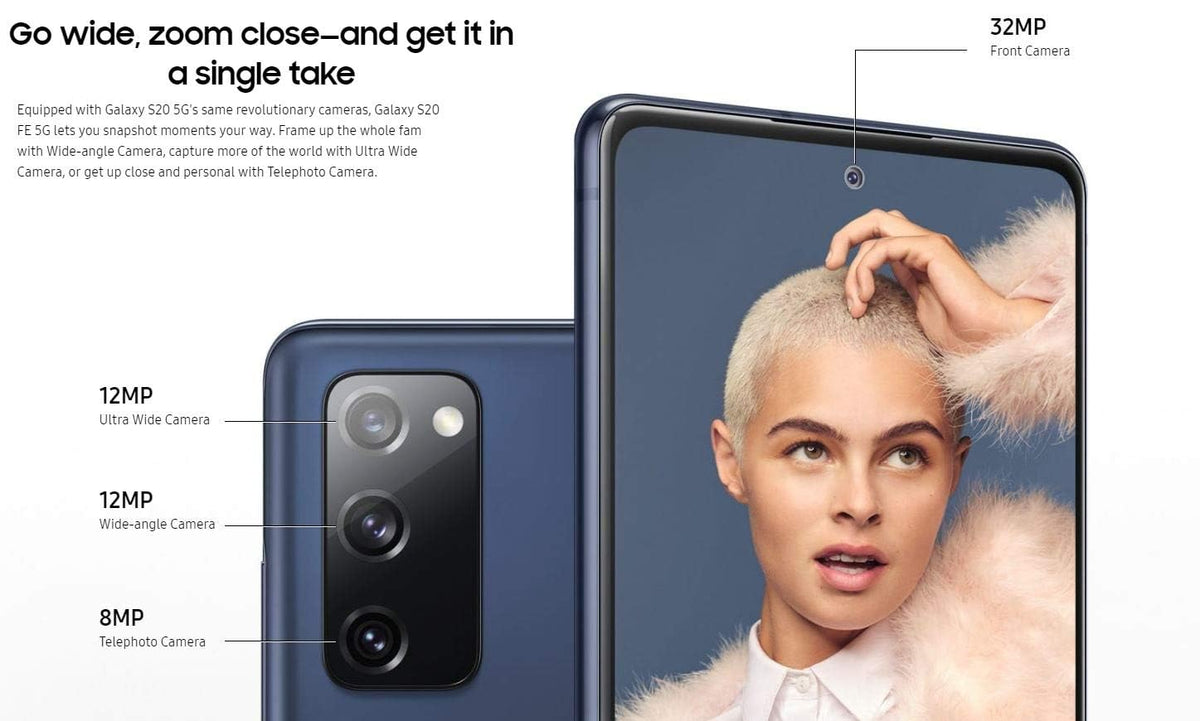 128GB Blue Smartphone Z391215