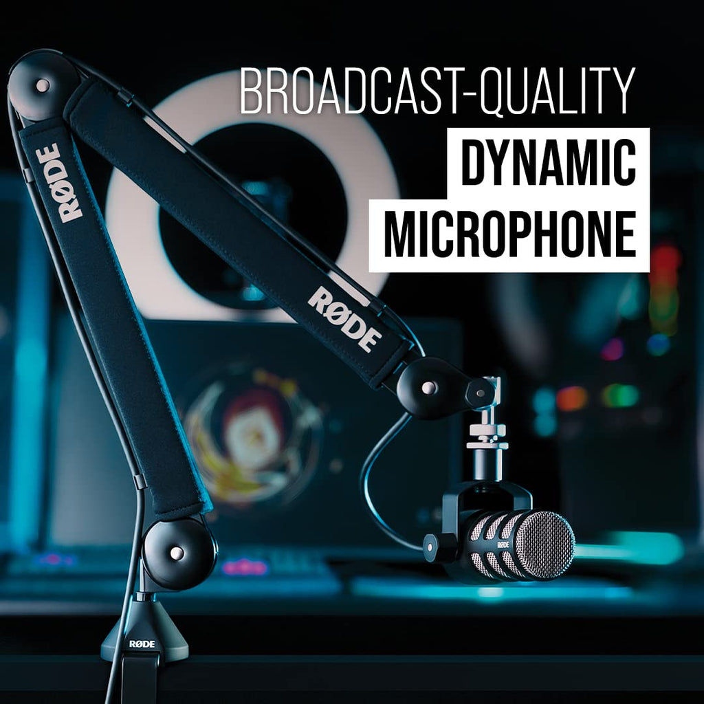 Cardioid Dynamic Broadcast Microphone, XLR T627618