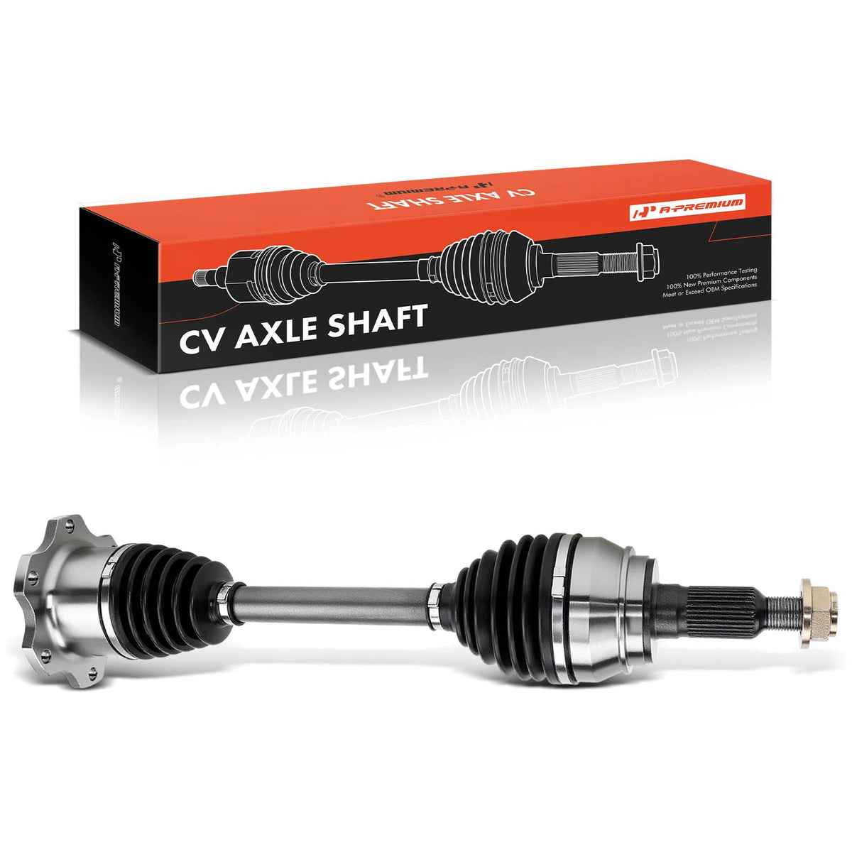 Front CV Axle Shaft Assembly K9303