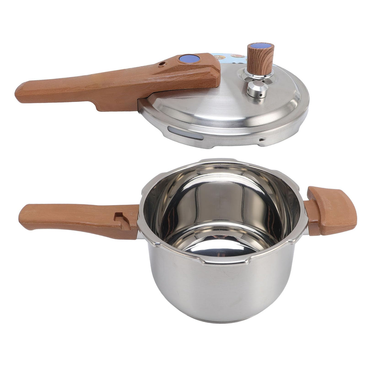 3L Stainless Steel Pressure Cooker Q878