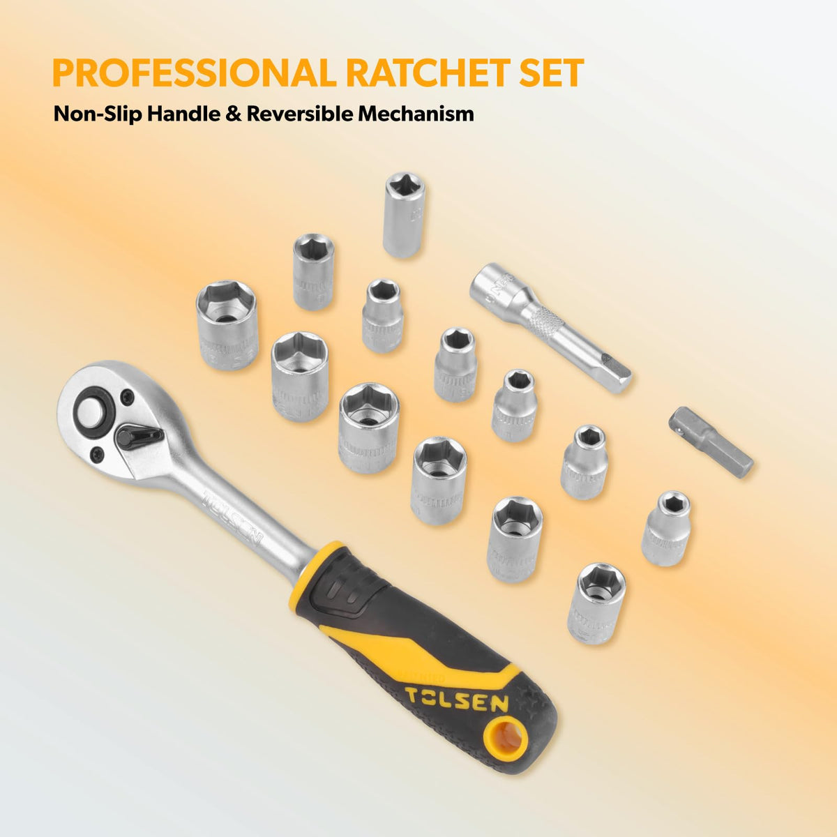 Household Tool Set with Toolbox V475