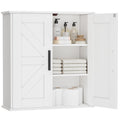Bathroom Wall Cabinet with Adjustable Shelves Z699051