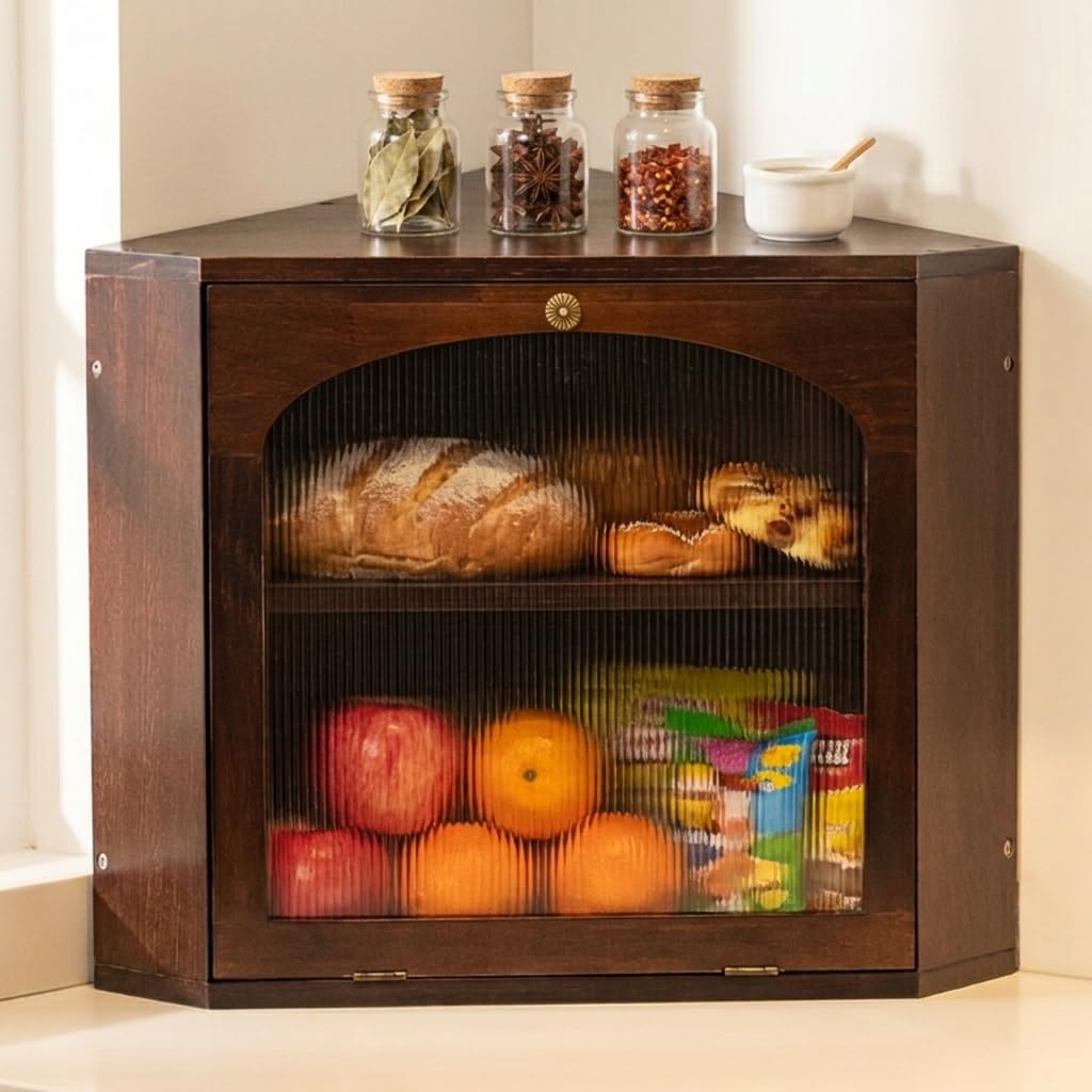 Wood Bread Box U259432