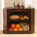 Wood Bread Box U259432