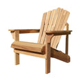 Western Red Cedar Adirondack Chair B478