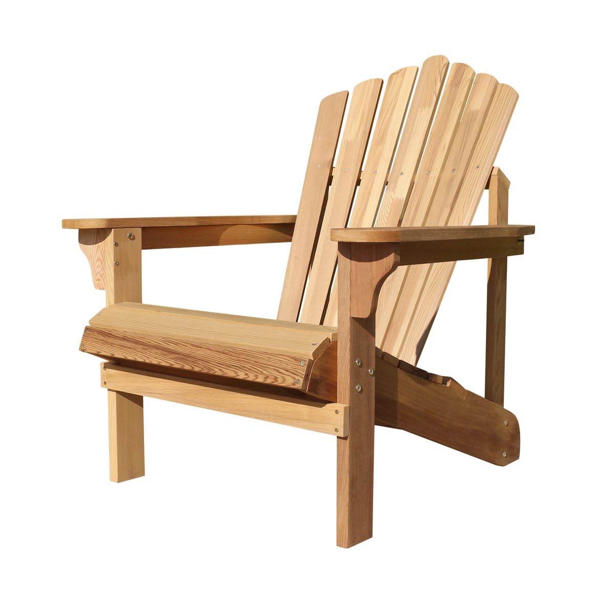 Western Red Cedar Adirondack Chair B478