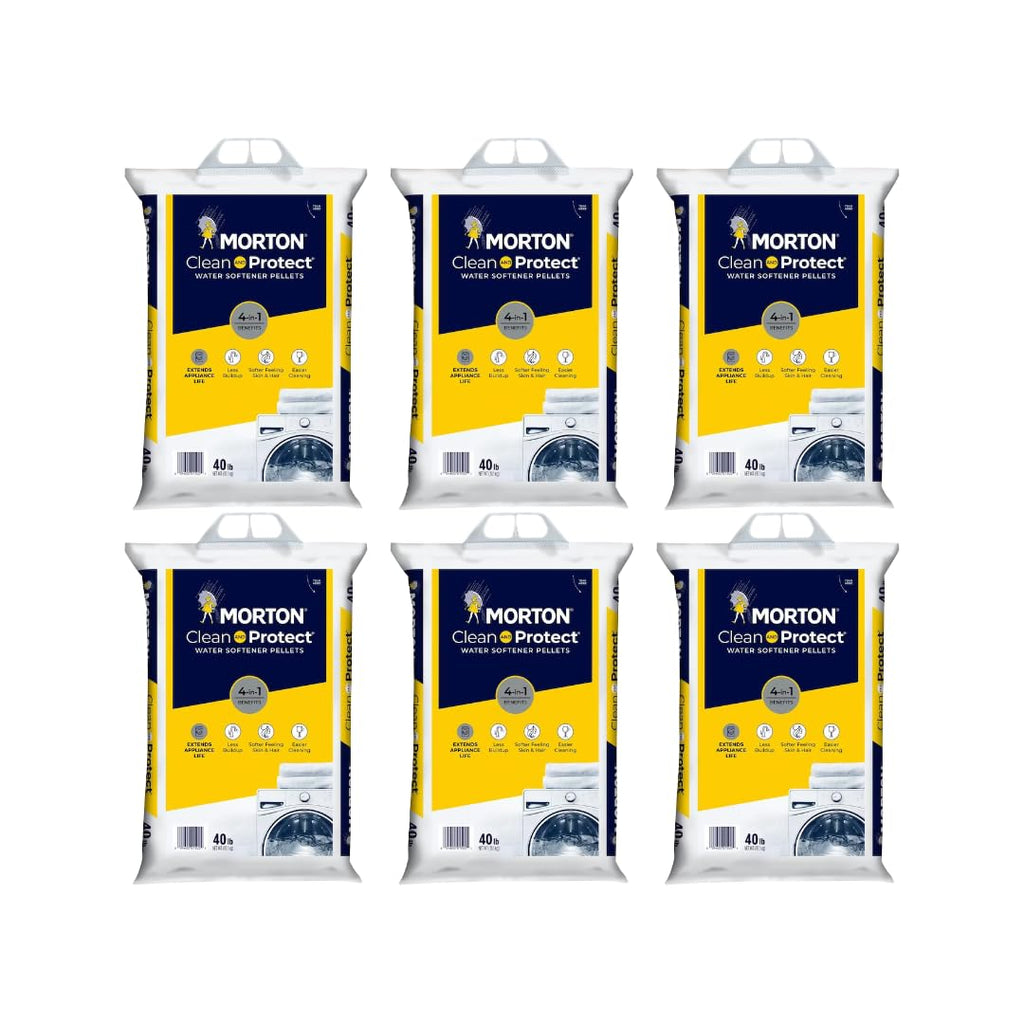 Water Softening Pellets, 40-Lbs D7915