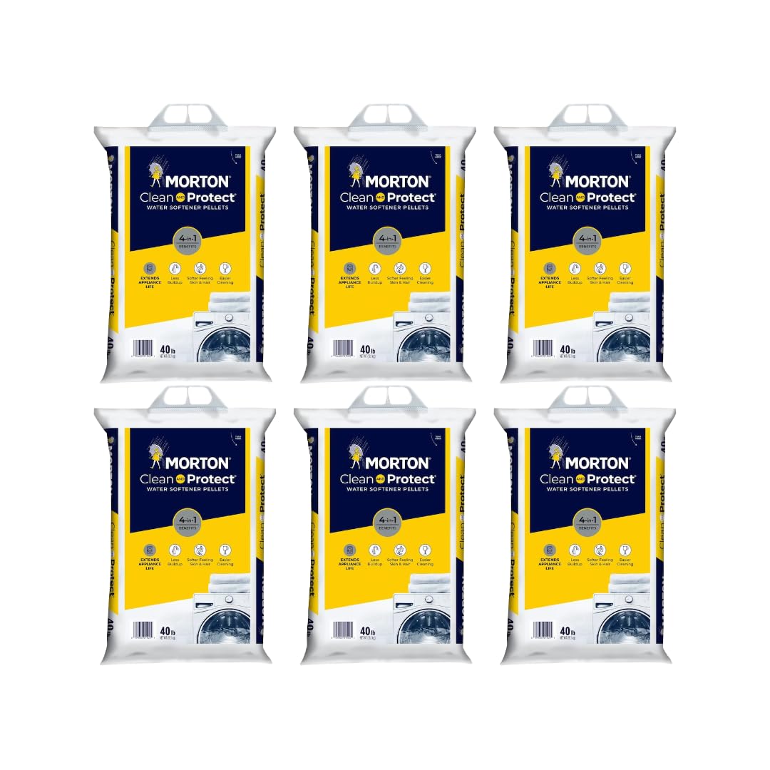 Water Softening Pellets, 40-Lbs D7915