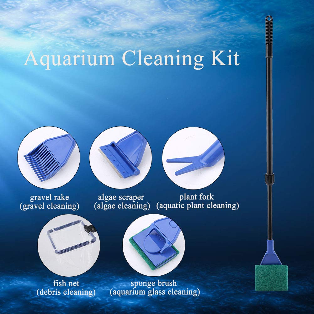 5 in 1 Aquarium Cleaning Kit T142801