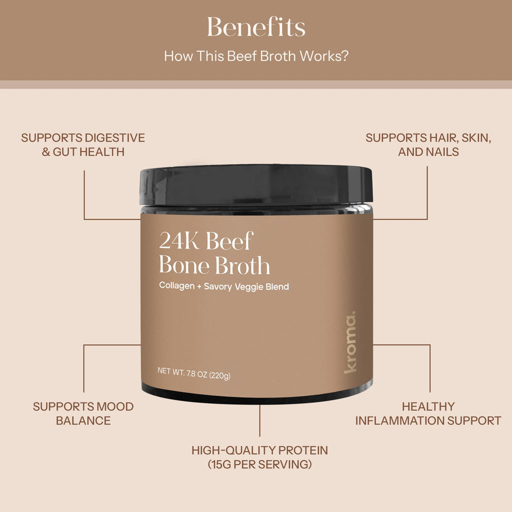 Beef Bone Broth Powder 7 oz H393398