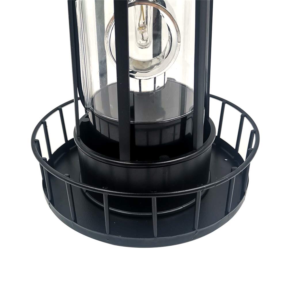 Solar LED Rotating Lighthouse Light V279