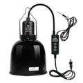 5.5 Inch Deep Dome Reptile Light Fixture with Dimming Thermostat J73307