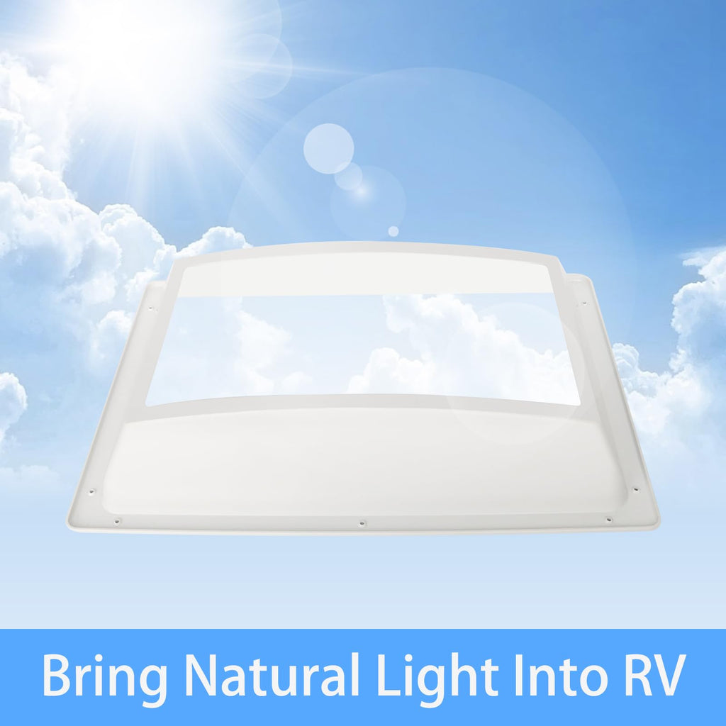 14" x 22" x 4" RV Skylight Inner Dome L5009