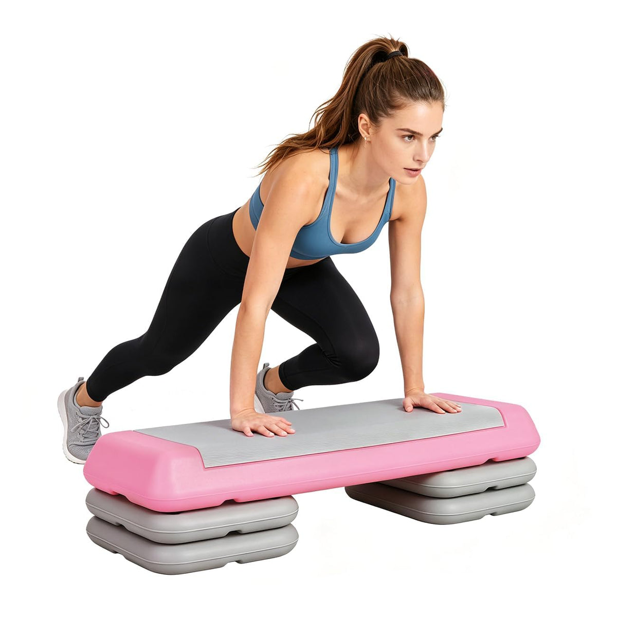 Height Adjustable Aerobic Step Platform Y9754