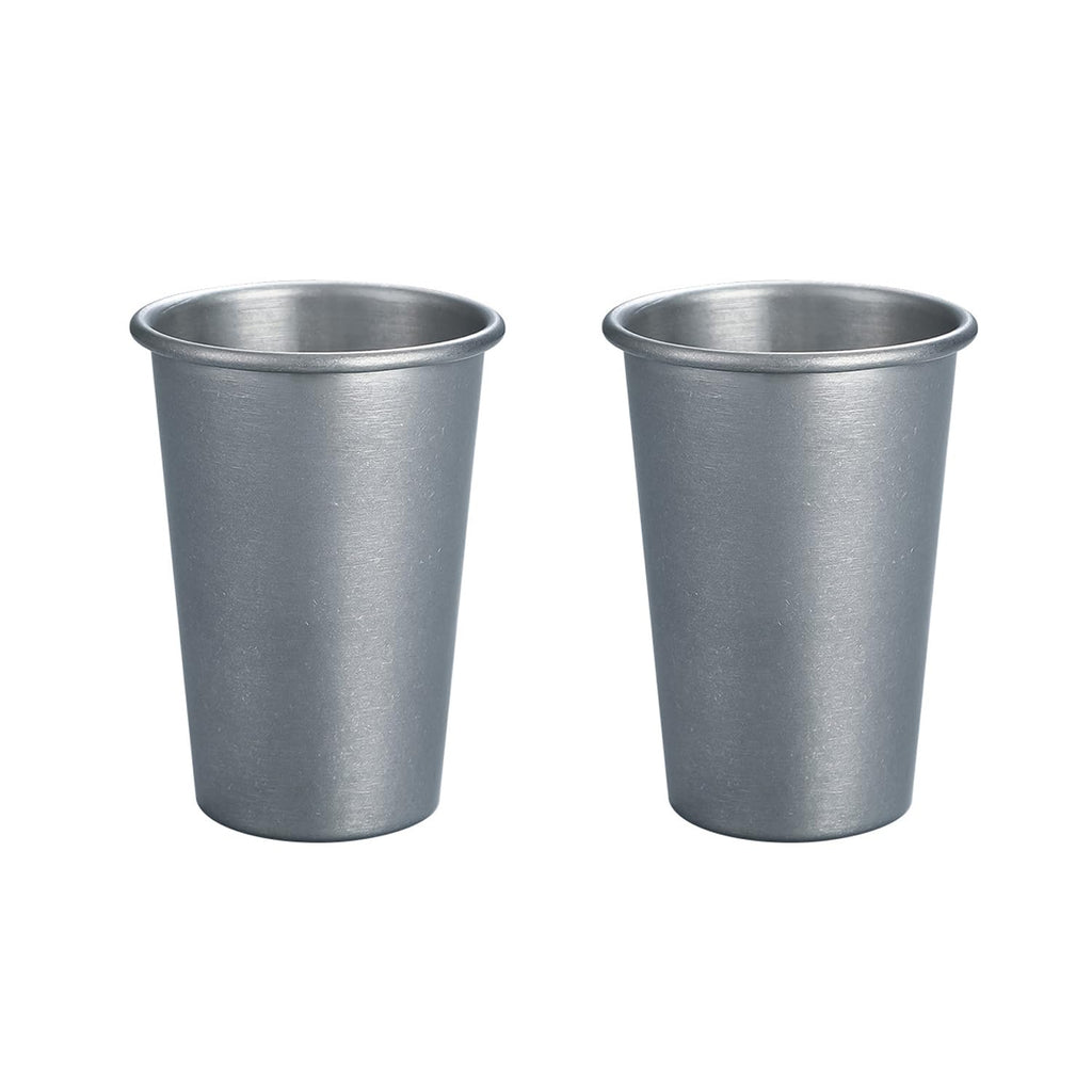 2 Pack Stainless Steel Camping Cup A972