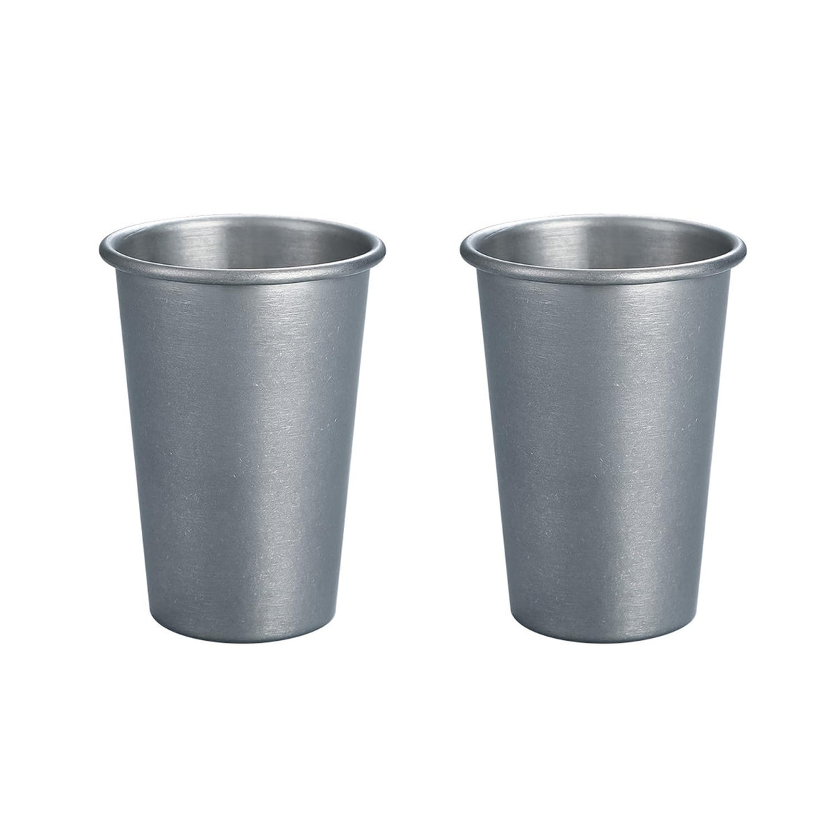 2 Pack Stainless Steel Camping Cup A972
