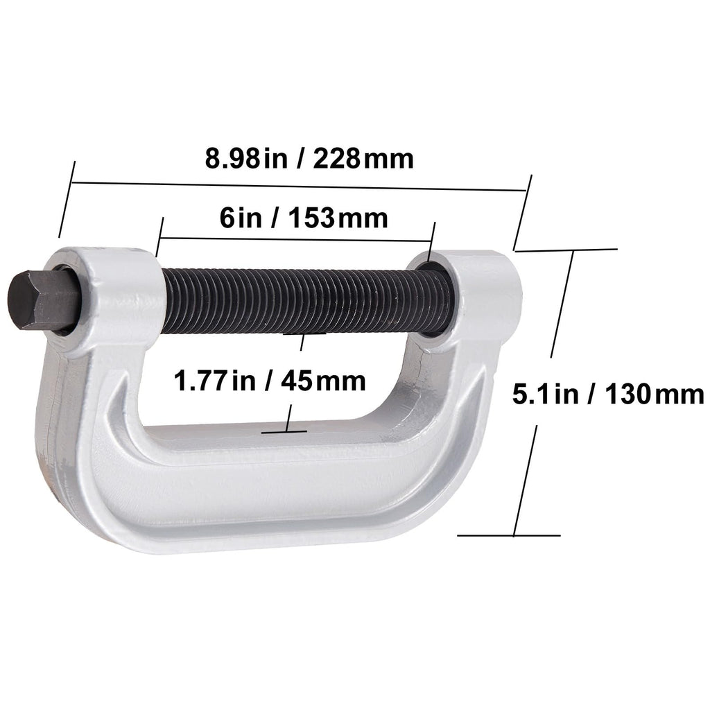 Ball Joint Press & U-Joint Removal Tool Kit L6863