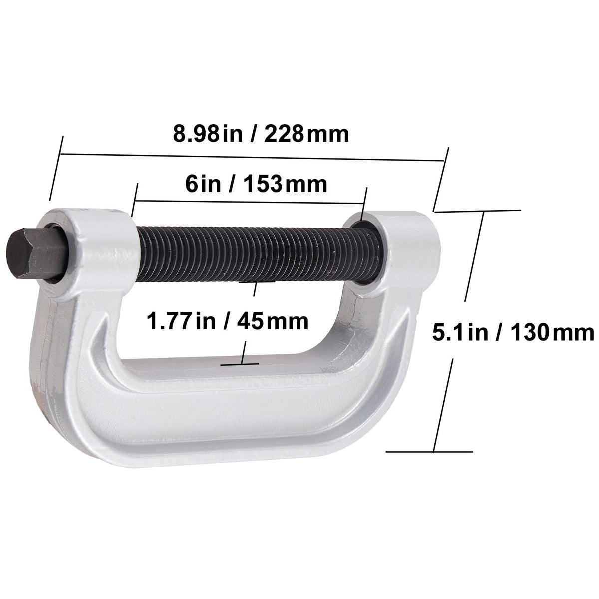Ball Joint Press & U-Joint Removal Tool Kit L6863