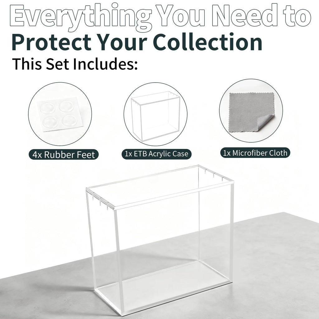 2 Pack Acrylic Protector Case E3367