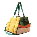 2-in-1 Elevated Dog Car Seat Booster B4739