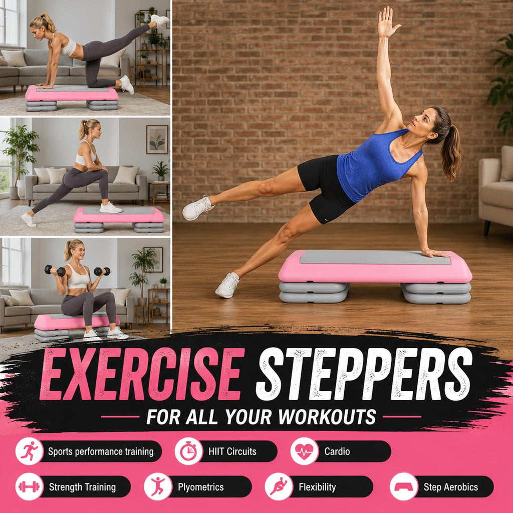 Height Adjustable Aerobic Step Platform Y9754