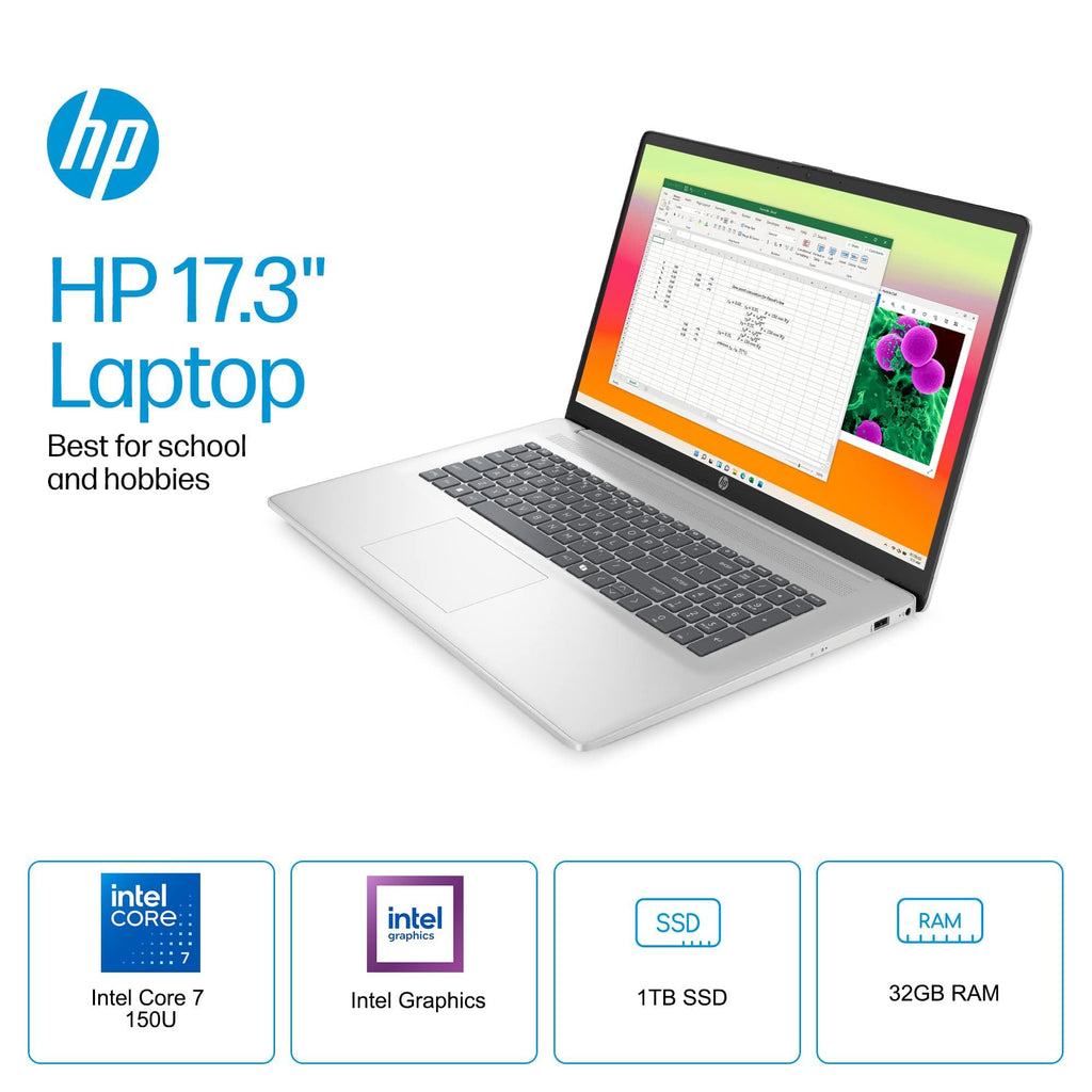 17.3" HD+ Touchscreen Laptop N156