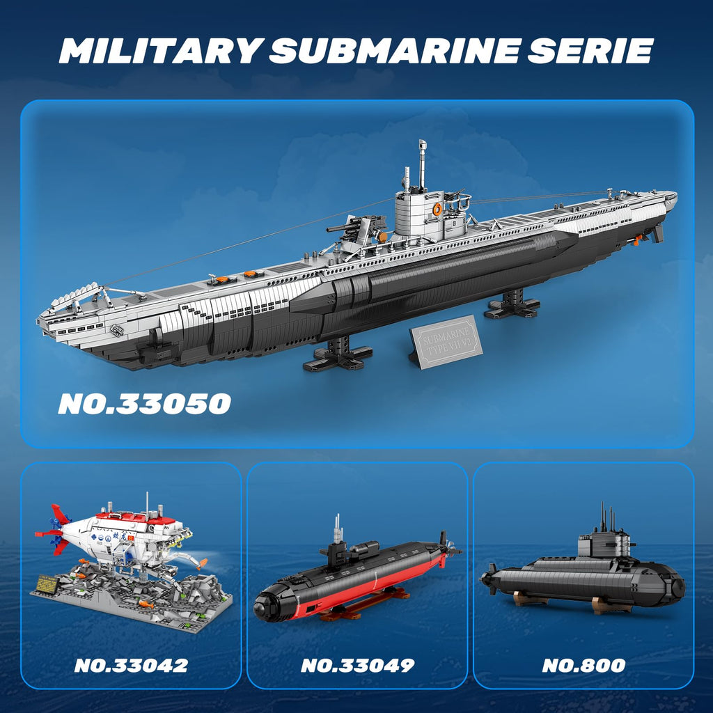 Submarine Building Set L994