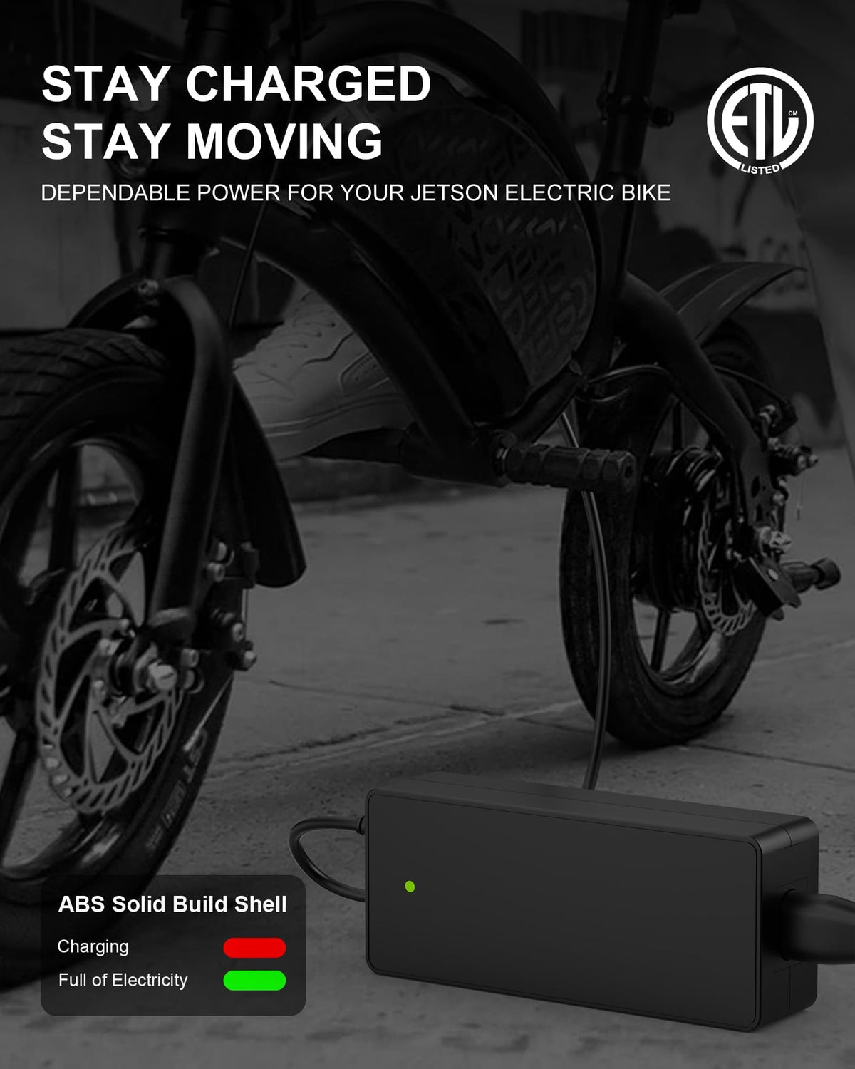 42V Charger for Electric Bike and Scooters V951623
