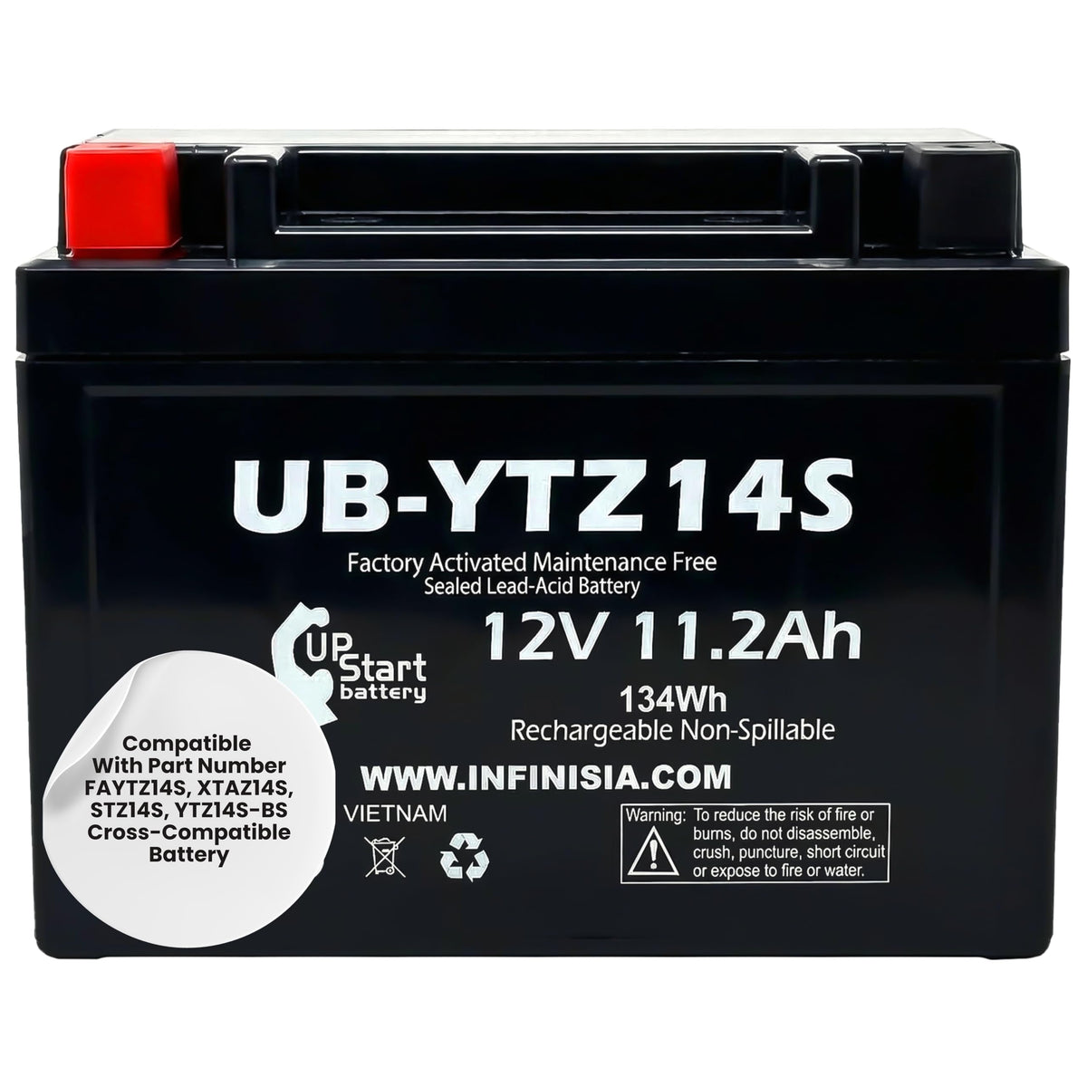 12V 11.2Ah Battery Q61851