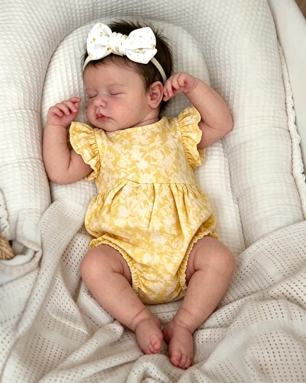 18'' Reborn Baby Dolls Full Body Girls W20082