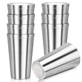 16 oz Stainless Steel Insulated Tumbler 8 Pack L754573