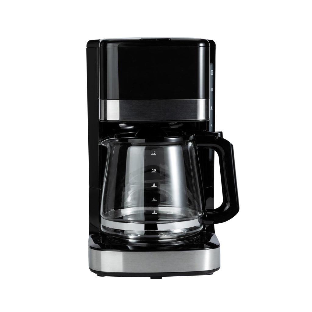 12 Cup Drip Coffee Maker with Glass Carafe V513